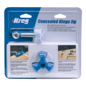 Image of Kreg KHI-HINGE-INT Concealed Hinge Jig