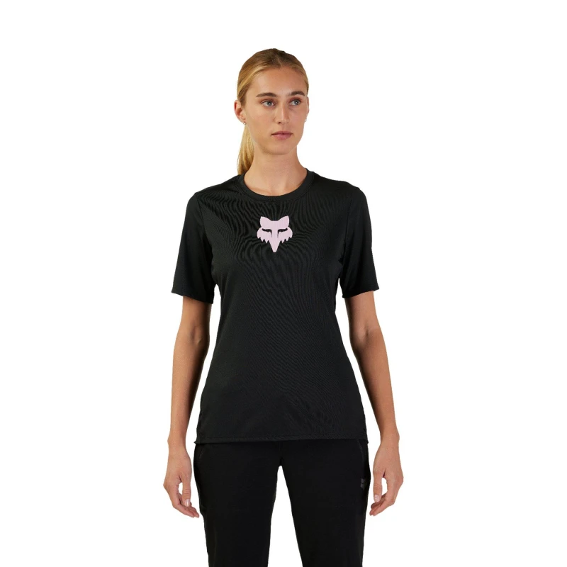 Image of Fox Ranger Fox Head Jerseys Black female 8 (XS)