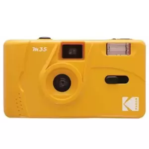 Image of Kodak M35 Film Camera in Yellow