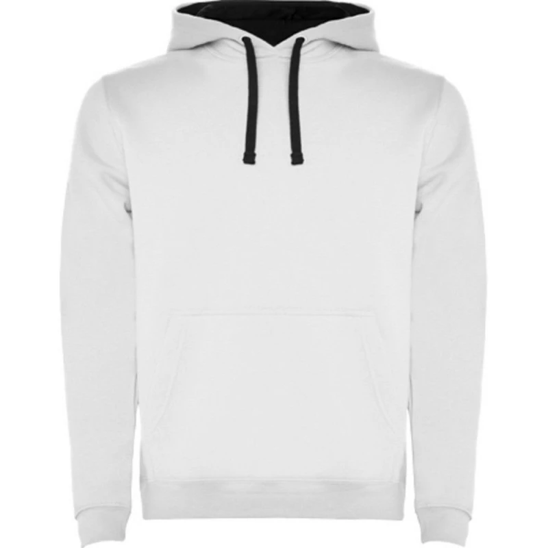 Image of ROLY ROLY Men Urban Hoodie in White Size: X-Small White XS Male 5063527414151