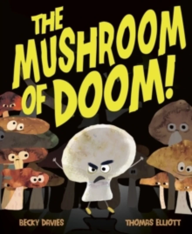 Image of The Mushroom of Doom! Paperback / softback