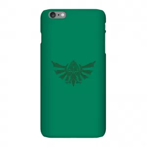 Image of Nintendo The Legend Of Zelda Tribal Hyrule Crest Phone Case - iPhone 6 Plus - Snap Case - Gloss