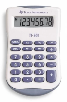 Image of TI-501 Pocket Calculator