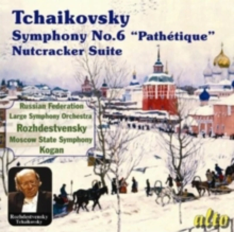 Image of Tchaikovsky: Symphony No. 6/Nutcracker Suite CD / Album