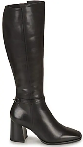 Image of Jonak CALIME womens High Boots in Black,4,5,5.5,6.5,7.5