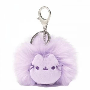 Image of Pusheen Pastel Purple Pom Pusheen Mini Plush Keyring
