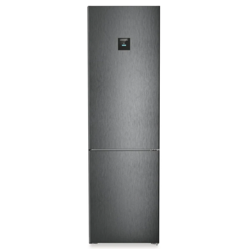 Image of Liebherr CBNBDC573I 60cm Plus Biofresh Frost Free Fridge Freezer - BLACK STEEL CBNBDC573I