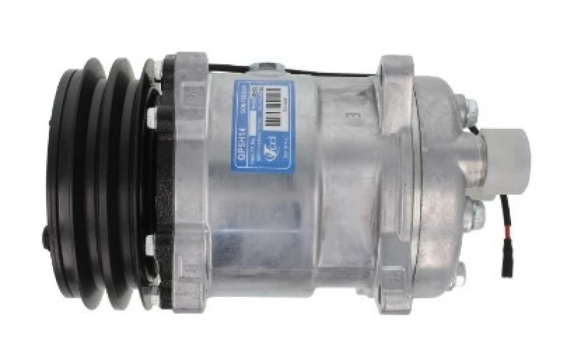 Image of TCCI QP5H14-4513 AC Compressor PAG 100, Refrigerant: R134a, with seal ring Compressor,air conditioning (447)