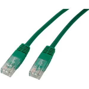 Image of TruConnect URT-601G 1m Green Cat5e Utp Moulded Lead
