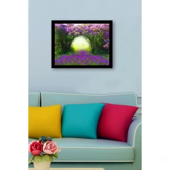 Image of SC0763 Multicolor Decorative Framed MDF Painting