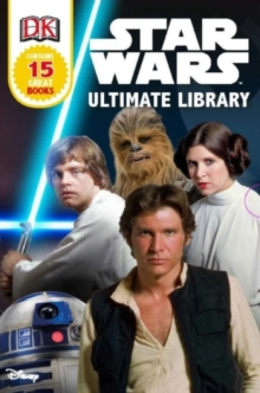 Image of Star Wars 15 Book Set. Paperback. By DK Books