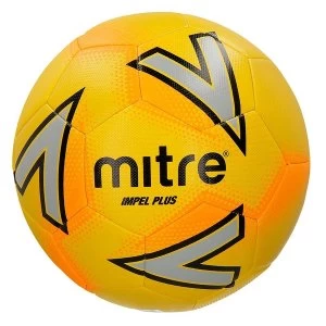 Image of Mitre Impel Plus Training Ball Yellow Size 5