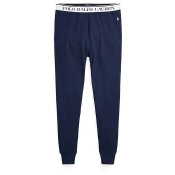 Image of Polo Ralph Lauren Fleece Long Jogging Bottoms - Cruise Navy