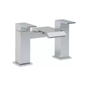 Image of Chrome Bath Mixer Tap - Aqua