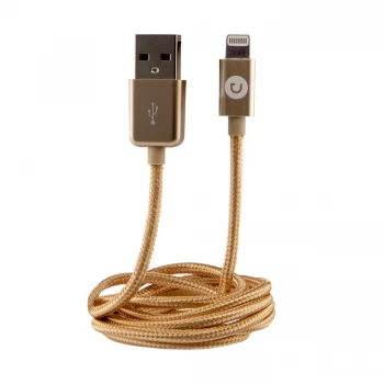 Image of Urbanz Braided Cord Lightning Cable for iPhone and iPad