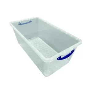 Image of Really Useful 82 Litre New Nestable Clear 82C