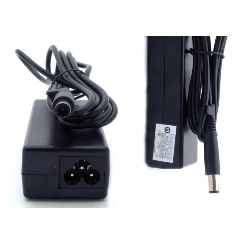Image of HP Origin Storage HP 609939-001 power adapter/inverter Indoor 65 W Black No Cable 609939-001-NC
