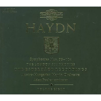 Image of Joseph Haydn - Symphonies Volume Eight: Nos. 93 - 104 'London' CD