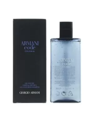 Image of Giorgio Armani Code Colonia Shower Gel 200ml
