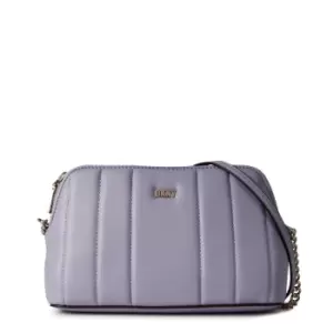 Image of DKNY Lexington Dome Crossbody Bag - Purple