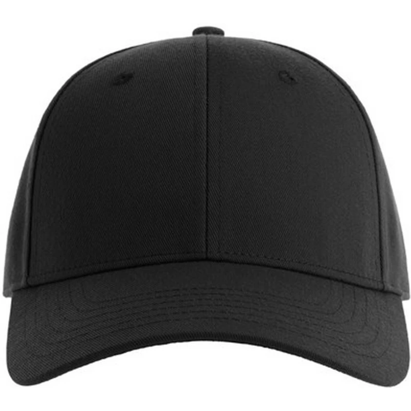 Image of Atlantis Atlantis Men Joshua 6 Panel Cap in Black One Size Male 5063107599018