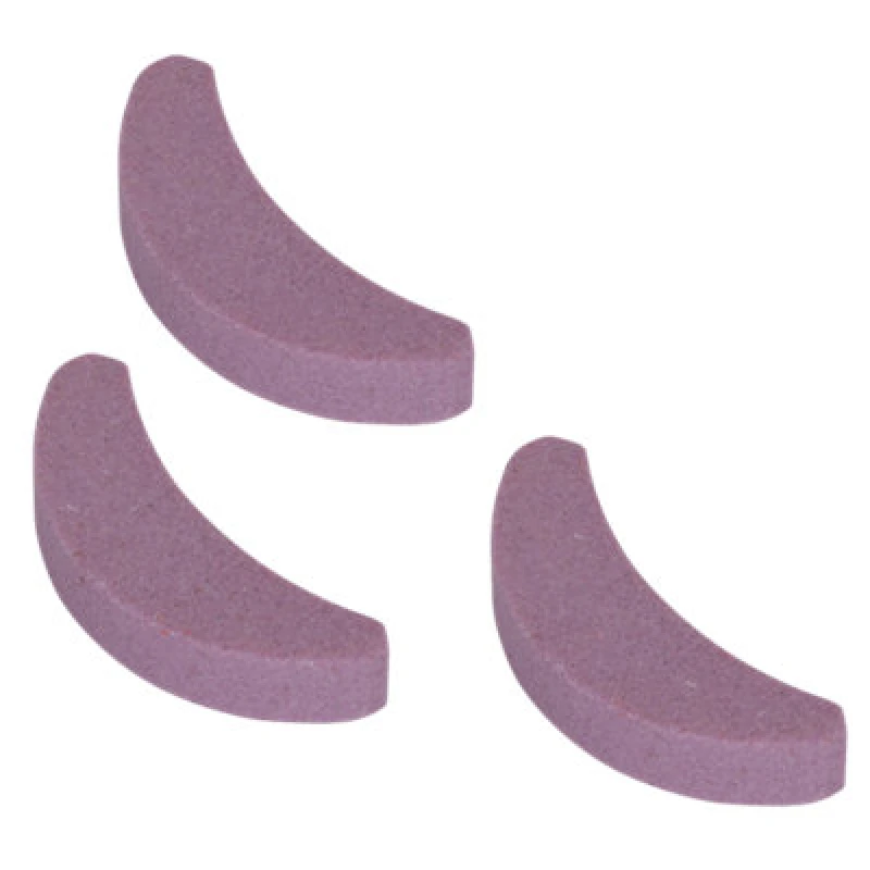 Image of Sealey Replacement Sharpening Stones for CS01S Chainsaw Sharpener CS01SW Pack Qty: Pack of 3