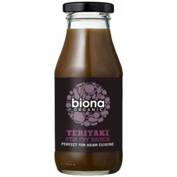 Image of Biona Organic Teriyaki Stir Fry Sauce - 250ml - 97046