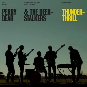 Image of Thunderthrill by Perry Dear & The Deerstalkers Vinyl Album