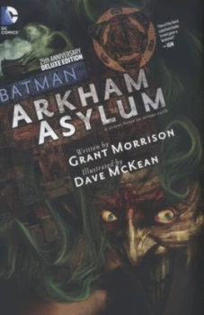 Image of Arkham Asylum by Grant Morrison Hardback