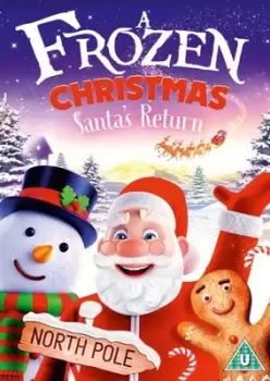 Image of A Frozen Christmas Santas Return - DVD