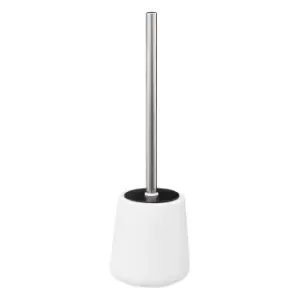 Image of Toilet Brush and Holder - Cotton White