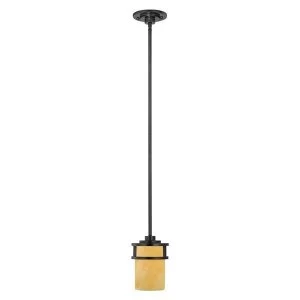 Image of 1 Light Ceiling Mini Pendant Imperial Bronze, E27