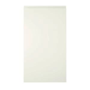 Image of Cooke Lewis Appleby High Gloss Cream Standard door W400mm