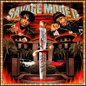 Image of 21 Savage & Metro Boomin - Savage Mode II CD