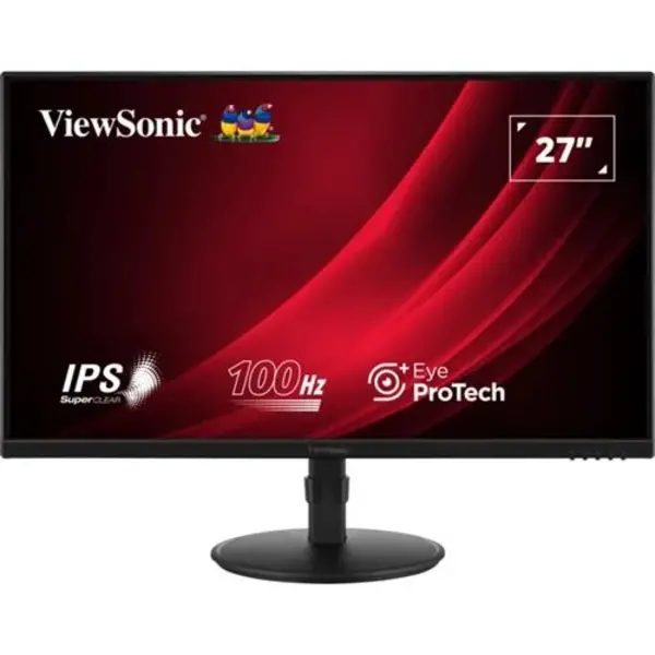 Image of ViewSonic 27" VA2708-HDJ Full HD IPS LED Monitor