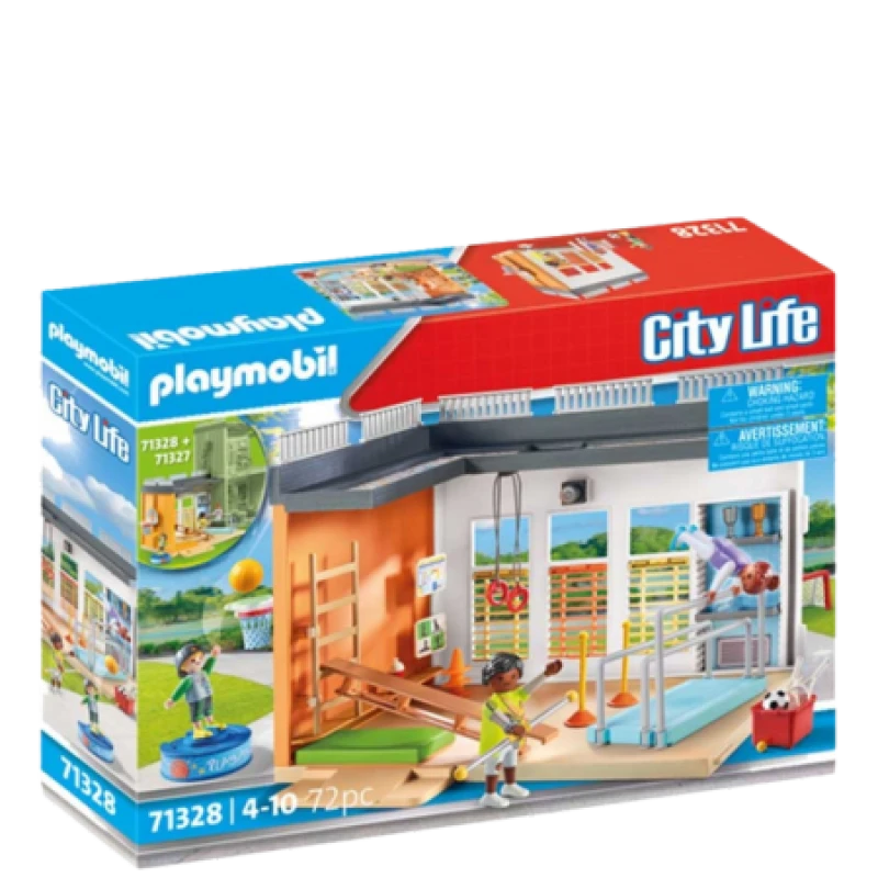 Image of PLAYMOBIL Playmobil City Life Extension gym 71328 71328