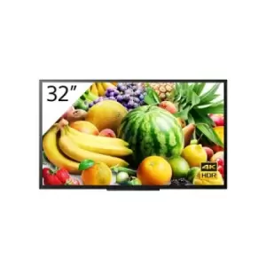Image of Sony FW-32BZ30J signage display Digital signage flat panel 81.3cm (32") VA WiFi 300 cd/m 4K Ultra HD Black Android 10