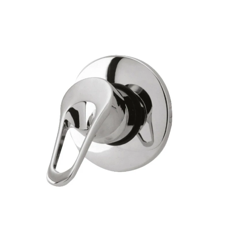 Image of Balterley Round Concealed Or Exposed Manual Shower Valve 1 Outlet Chrome Silver