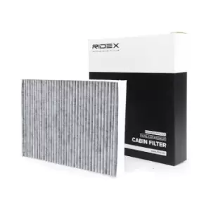 Image of RIDEX Pollen filter 424I0170 Filter, interior air,Cabin filter AUDI,A6 Avant (4B5, C5),A6 Limousine (4B2, C5),100 Limousine (4A2, C4)