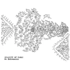 Image of No Endowments by Scarcity of Tanks CD Album