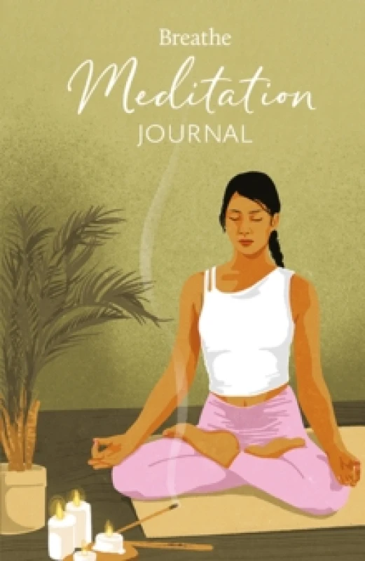 Image of Breathe Meditation Journal Multiple-component retail product, part(s) enclose