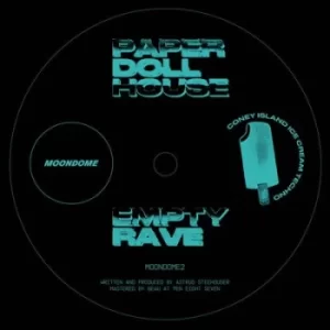 Image of Empty Rave by Paper Dollhouse Vinyl Album