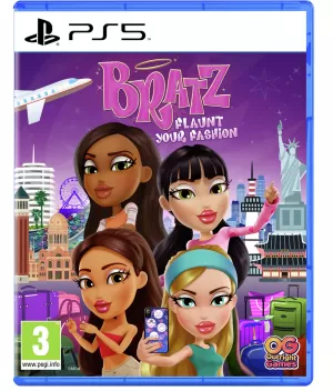 Image of Bratz Flaunt Your Fashion PS5 Game