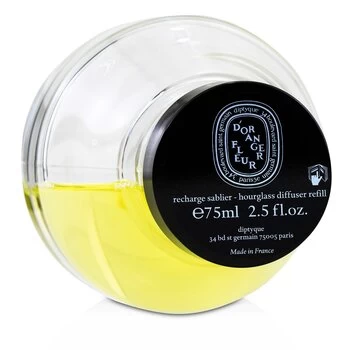 Image of Diptyque Fleur D'Oranger Hourglass Diffuser Refill 75ml