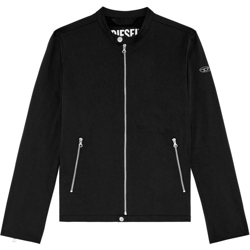Image of Diesel J-Glory-Nw Biker Jacket - Black S