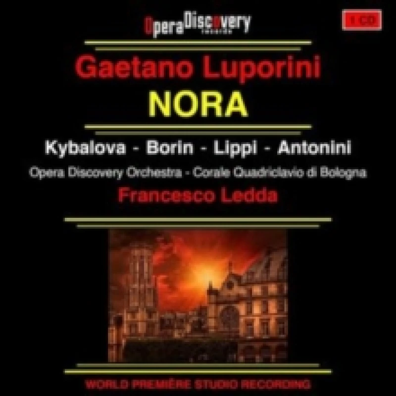 Image of Gaetano Luporini: Nora CD / Album