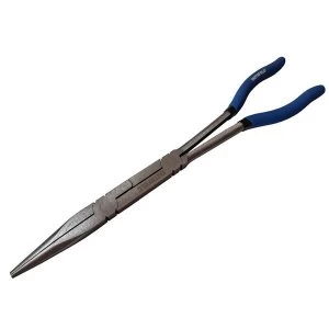 Image of Faithfull Long Reach Long Nose Pliers 335mm (13in)