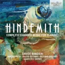 Image of Hindemith: Complete Chamber Music for Clarinet