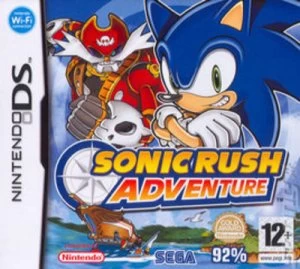 Image of Sonic Rush Adventure Nintendo DS Game