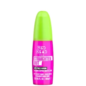 Image of TIGI Bed Head Straighten Out Anti Frizz Serum for Smooth Shiny Hair 100ml